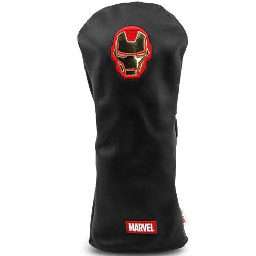 Volvik Marvel Leather Driver Headcovers 1 Volvik Marvel Leather Driver Headcovers