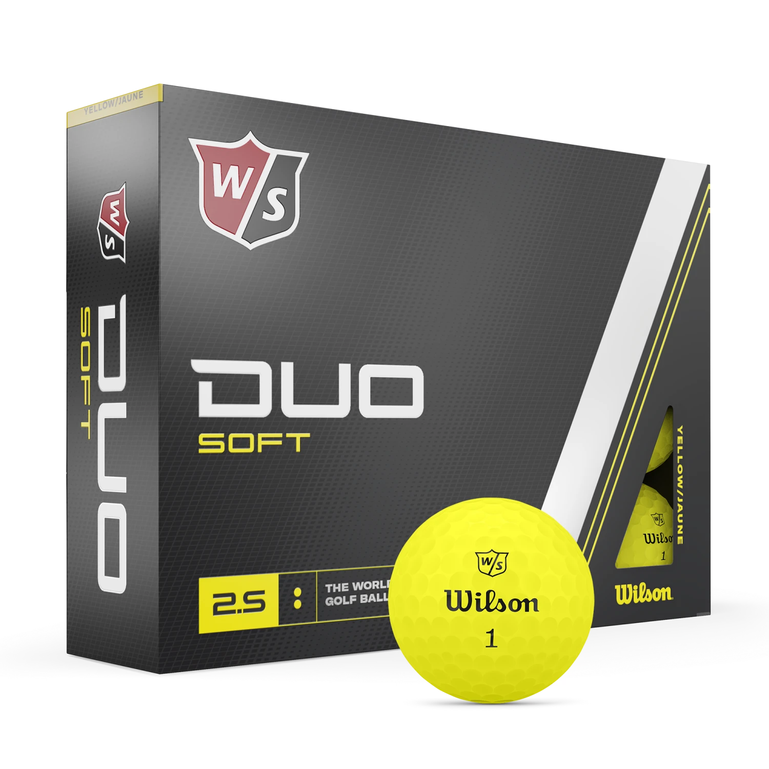 Wilson Staff Duo Soft 2.5 Golf Balls - Image 2