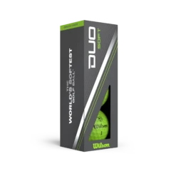 Wilson Staff Duo Soft 2.5 Golf Balls -Wilson Shop WG2006103 6 Duo Soft Green Ball 3Ball Sleeve