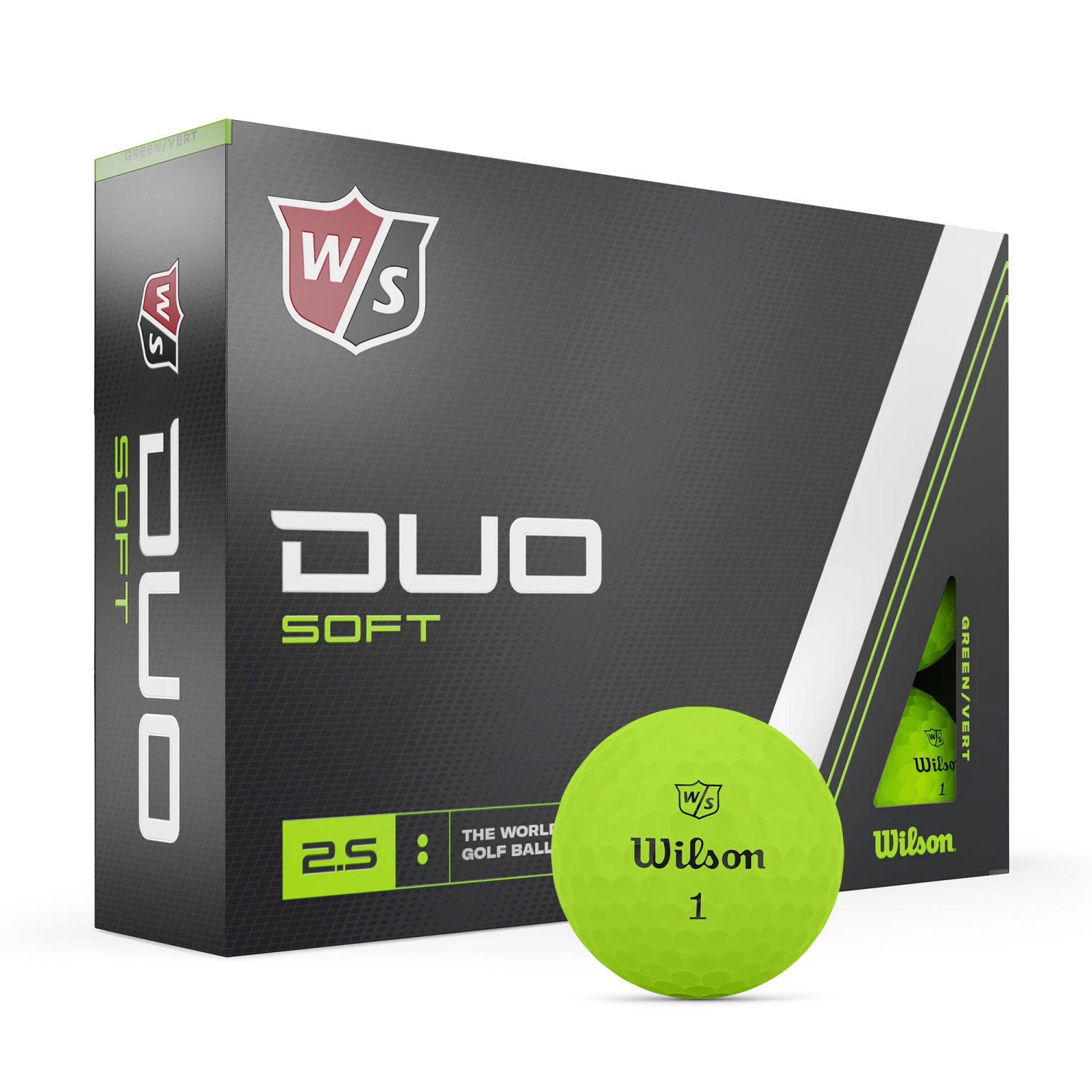 Wilson Staff Duo Soft 2.5 Golf Balls - Image 3