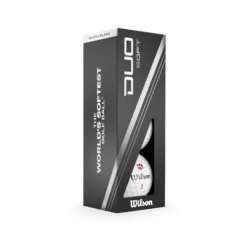 Wilson Staff Duo Soft 2.5 Golf Balls -Wilson Shop WG2006114 6 Duo Soft 3Ball Sleeve Hero