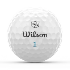 Wilson Staff Duo Soft 2.5 Golf Balls -Wilson Shop WG2006116 3 Duo Soft BallStamp Womens