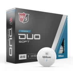 Wilson Staff Duo Soft 2.5 Golf Balls -Wilson Shop WG2006116 9 Duo Soft Womens Standard Ball 12PK Vert RT Hero