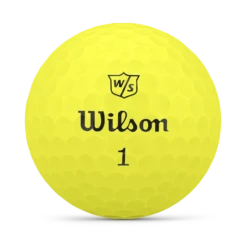 Wilson Staff Duo Soft 2.5 Golf Balls -Wilson Shop WG2006120 3 Duo Soft BallStamp Yellow