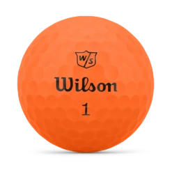 Wilson Staff Duo Soft 2.5 Golf Balls -Wilson Shop WG2006122 3 Duo Soft BallStamp Orange