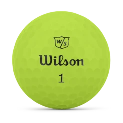 Wilson Staff Duo Soft 2.5 Golf Balls -Wilson Shop WG2006124 3 Duo Soft BallStamp Green