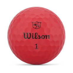 Wilson Staff Duo Soft 2.5 Golf Balls -Wilson Shop WG2006126 3 Duo Soft BallStamp Red