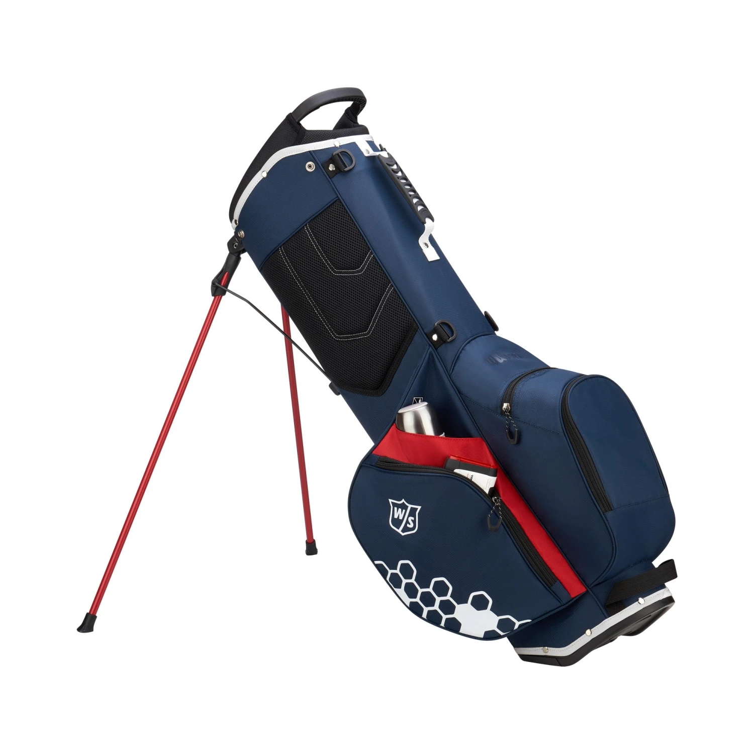 Wilson Staff Golf Feather Lite FL Stand Carry Bags 10 Wilson Staff Golf Feather Lite FL Stand Carry Bags - Image 10
