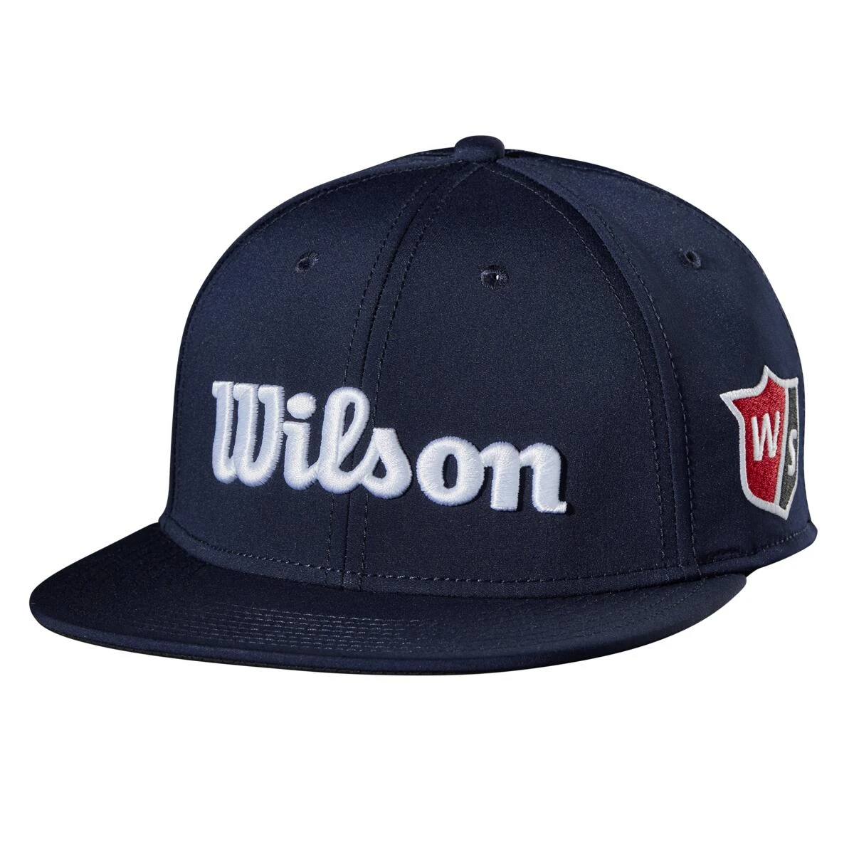 Wilson Staff Golf Flat Brim Tour Caps - Assorted Colors 1 Wilson Staff Golf Flat Brim Tour Caps - Assorted Colors