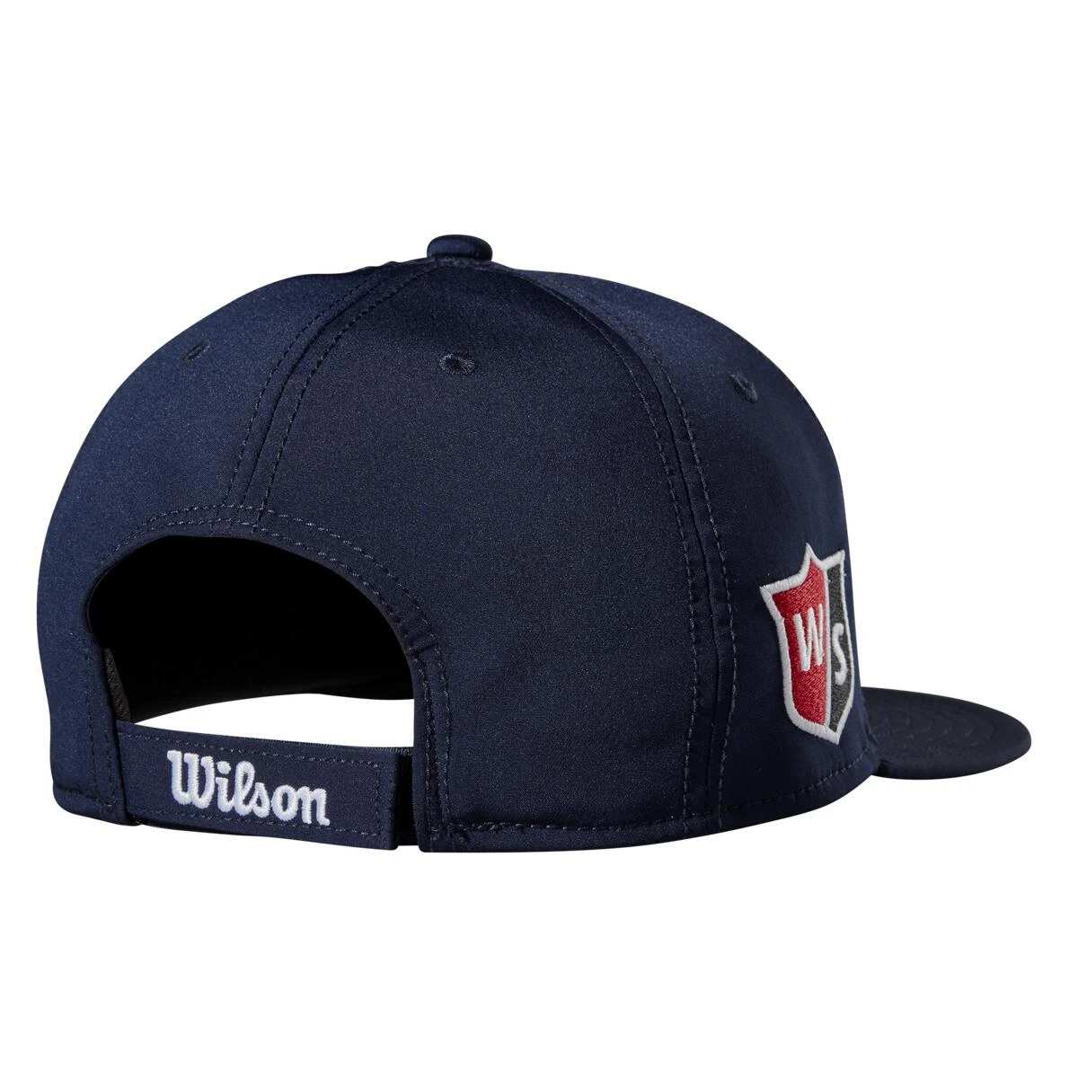 Wilson Staff Golf Flat Brim Tour Caps - Assorted Colors 2 Wilson Staff Golf Flat Brim Tour Caps - Assorted Colors - Image 2