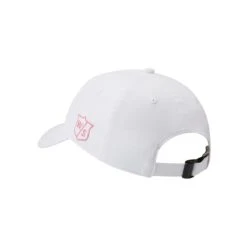Wilson Staff Ladies Pro Tour Golf Hat -Wilson Shop WGH70001K 5 WS PRO TOUR HAT WH PK.png.cq5dam.web .1200.1200