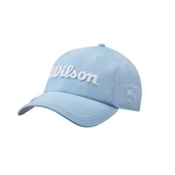 Wilson Staff Ladies Pro Tour Golf Hat -Wilson Shop WGH70001U 0 WS PRO TOUR HAT BU WH.png.cq5dam.web .1200.1200