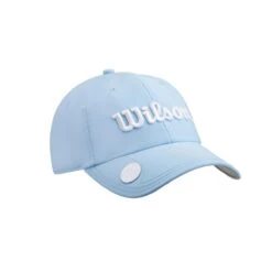 Wilson Staff Ladies Pro Tour Golf Hat -Wilson Shop WGH70001U 4 WS PRO TOUR HAT BU WH.png.cq5dam.web .1200.1200