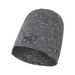 Wilson Staff Eco Skull Cap Golf Beanie Hat -Wilson Shop WGH700035 4 WS ECO SKULL CAP GY.png.cq5dam.web .1200.1200