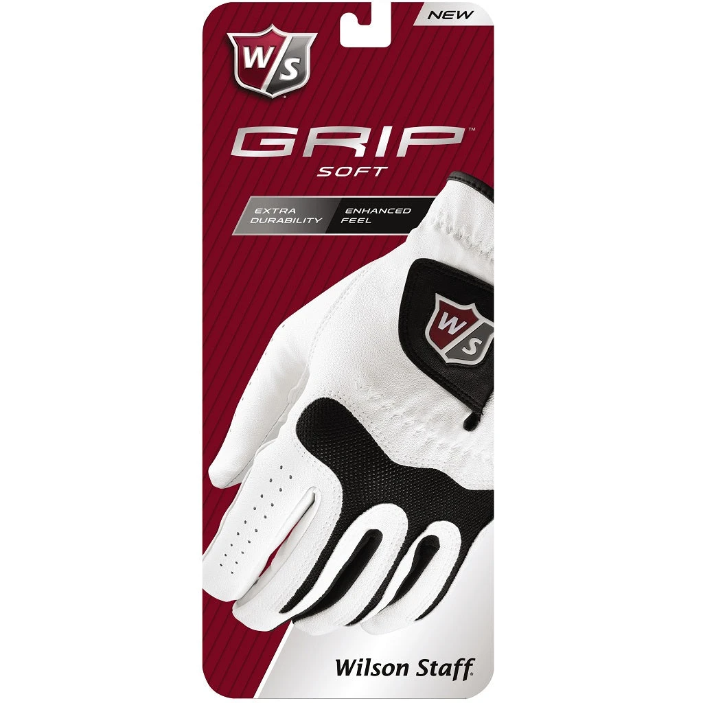 Wilson Staff Grip Soft Golf Glove 1 Wilson Staff Grip Soft Golf Glove