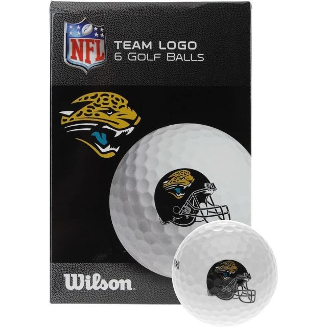 Wilson NFL Team Branded Golf Balls 2 Wilson NFL Team Branded Golf Balls - Image 2