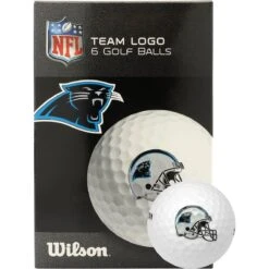 Wilson NFL Team Branded Golf Balls 8 Wilson NFL Team Branded Golf Balls -Wilson Shop WGWP166L PAN1