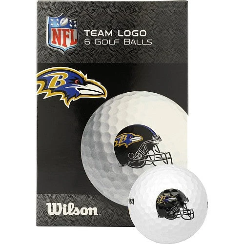 Wilson NFL Team Branded Golf Balls 4 Wilson NFL Team Branded Golf Balls - Image 4