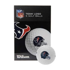 Wilson NFL Team Branded Golf Balls 11 Wilson NFL Team Branded Golf Balls -Wilson Shop WGWP166L TEX 1