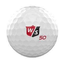 Wilson Staff 50 Elite Golf Balls 27 Wilson Staff 50 Elite Golf Balls -Wilson Shop WGWP17900 2019 50 Elite White BallStamp