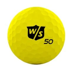 Wilson Staff 50 Elite Golf Balls 29 Wilson Staff 50 Elite Golf Balls -Wilson Shop WGWP17910 2019 50 Elite Yellow BallStamp