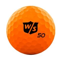 Wilson Staff 50 Elite Golf Balls 31 Wilson Staff 50 Elite Golf Balls -Wilson Shop WGWP17920 2019 50 Elite Orange BallStamp