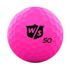 Wilson Staff 50 Elite Golf Balls 33 Wilson Staff 50 Elite Golf Balls -Wilson Shop WGWP17930 2019 50 Elite Pink BallStamp