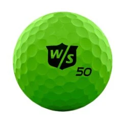 Wilson Staff 50 Elite Golf Balls 35 Wilson Staff 50 Elite Golf Balls -Wilson Shop WGWP17940 2019 50 Elite Green BallStamp