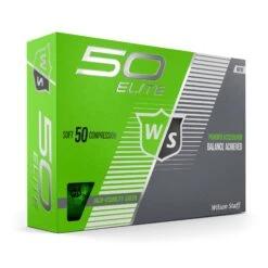 Wilson Staff 50 Elite Golf Balls 34 Wilson Staff 50 Elite Golf Balls -Wilson Shop WGWP17940 2019 50 Elite Green Right Hero