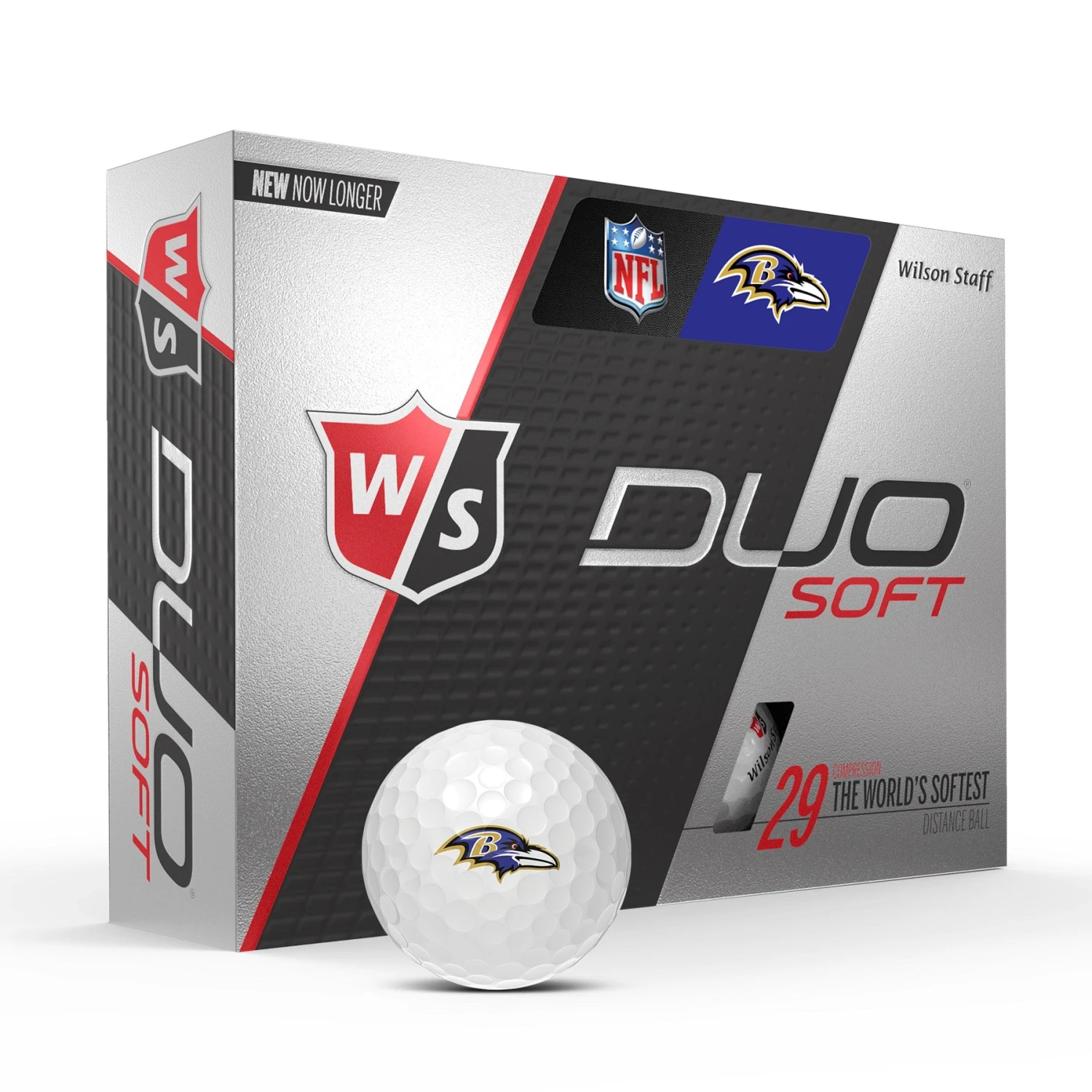 Wilson Staff Duo Soft NFL Team Licensed Golf Balls - Image 4