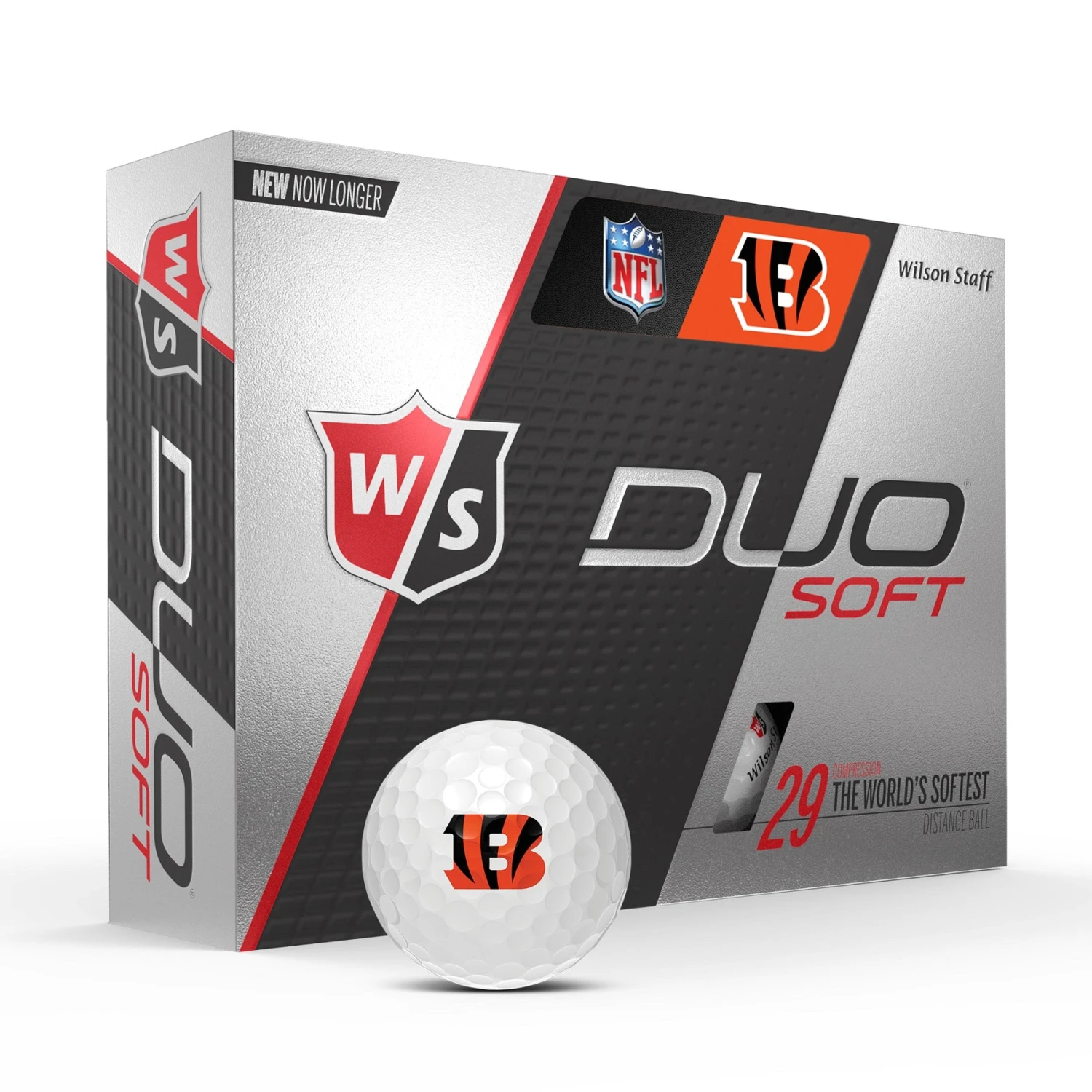 Wilson Staff Duo Soft NFL Team Licensed Golf Balls - Image 9