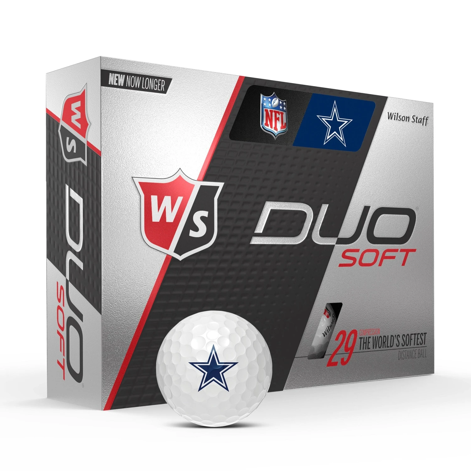 Wilson Staff Duo Soft NFL Team Licensed Golf Balls - Image 10
