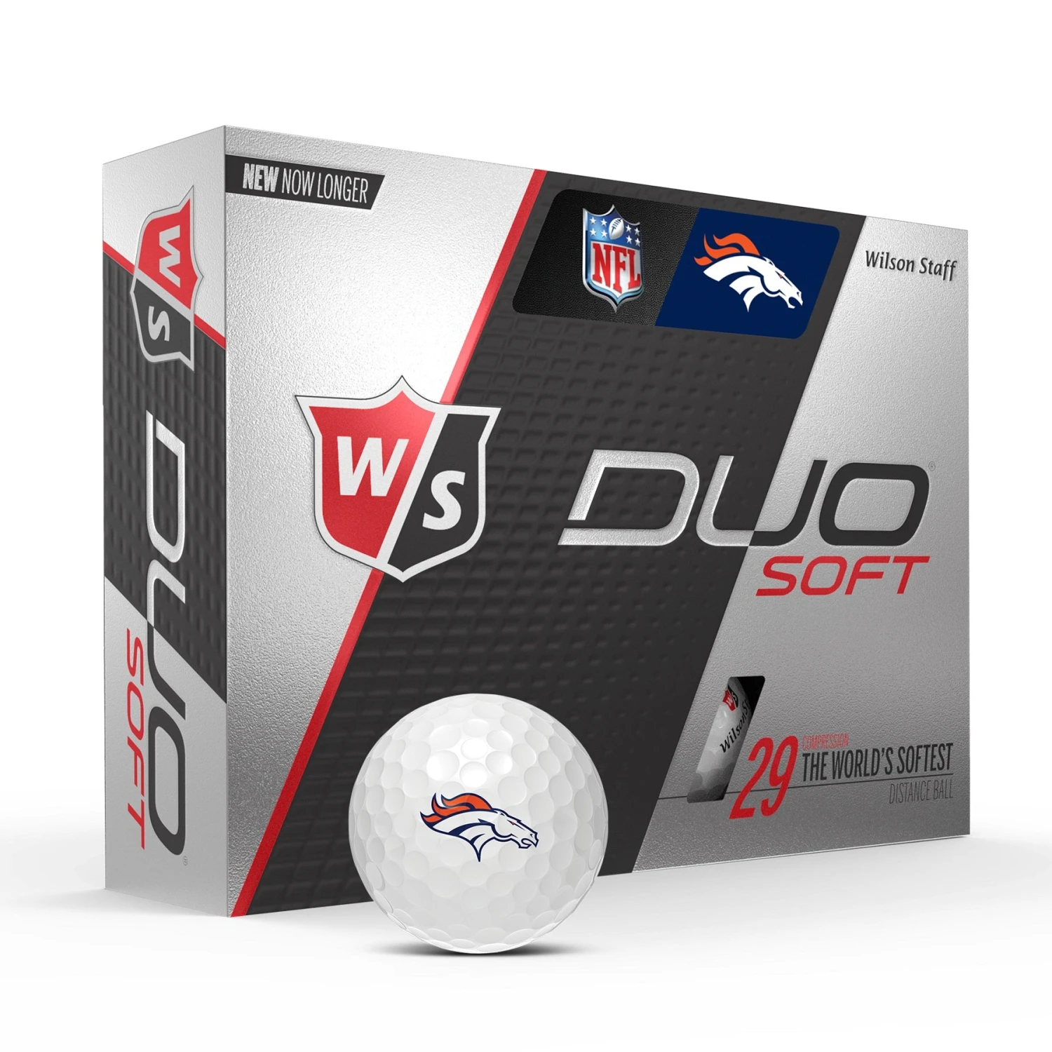 Wilson Staff Duo Soft NFL Team Licensed Golf Balls - Image 11