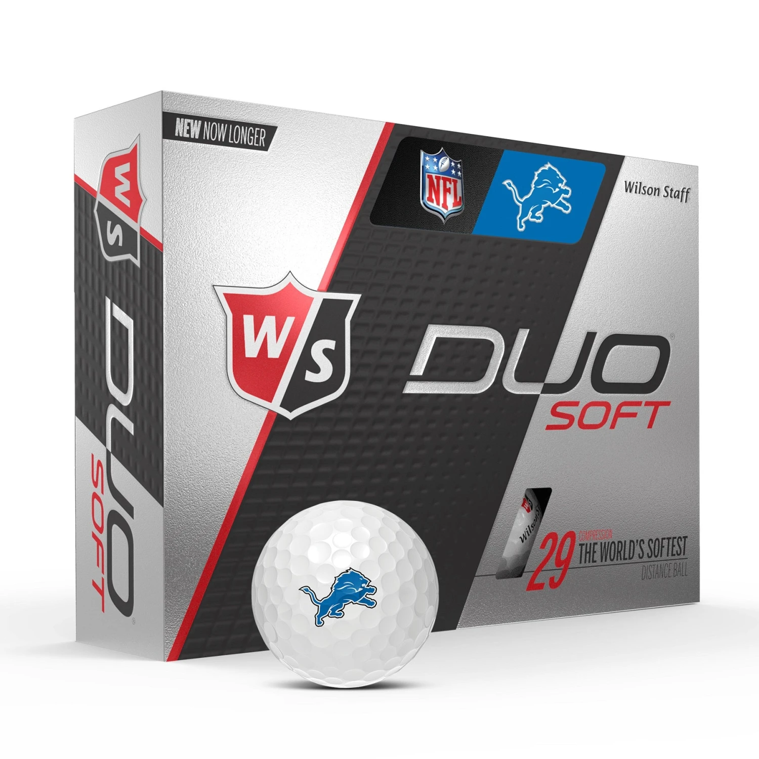 Wilson Staff Duo Soft NFL Team Licensed Golf Balls - Image 12