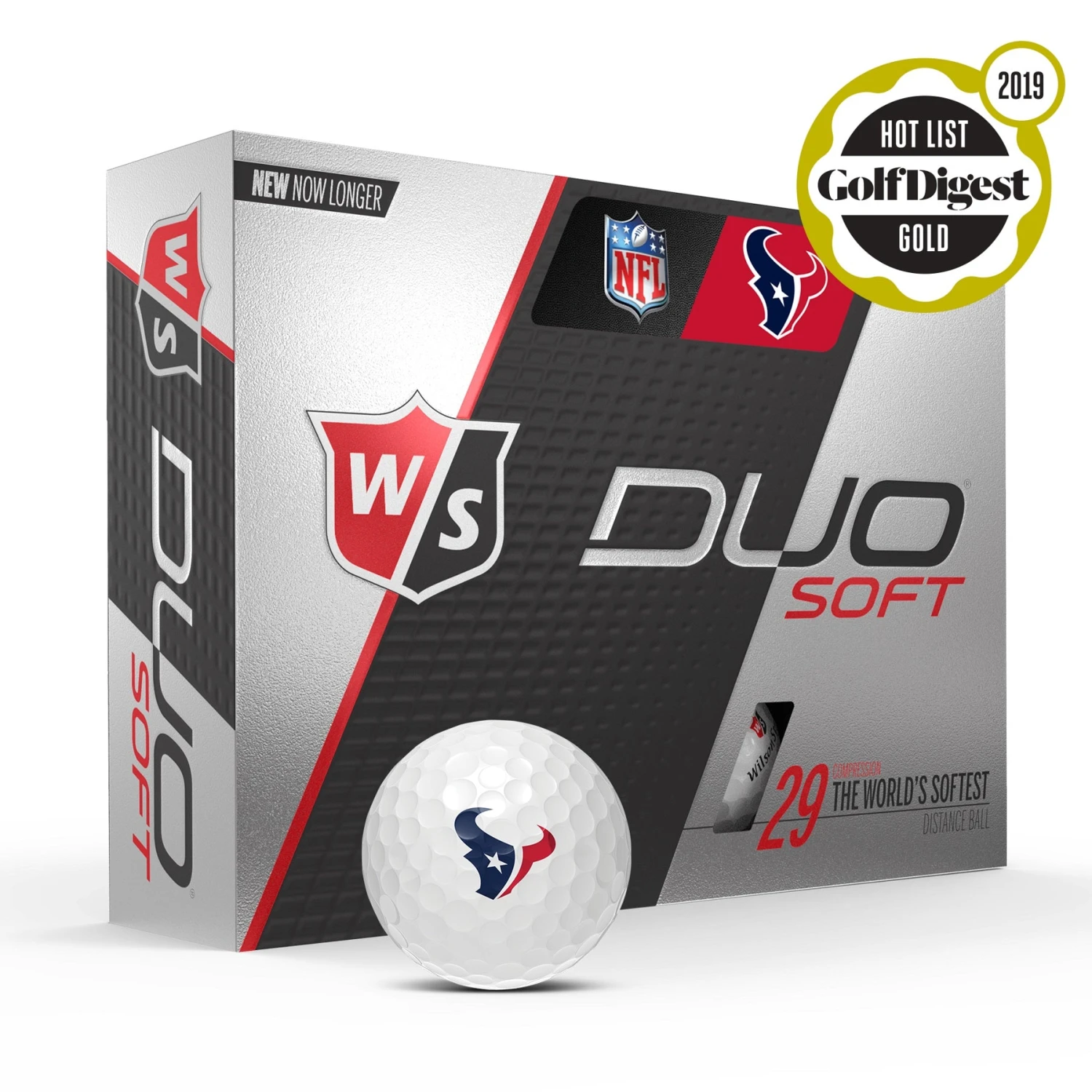 Wilson Staff Duo Soft NFL Team Licensed Golf Balls - Image 14