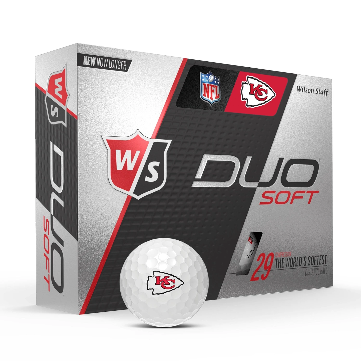 Wilson Staff Duo Soft NFL Team Licensed Golf Balls - Image 18