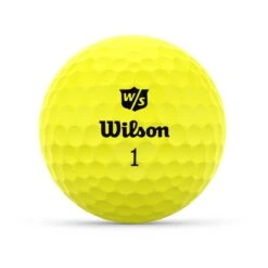 Wilson Staff 2020 Duo Soft Optix Golf Balls -Wilson Shop WGWP502LO 3 Duo Optix Yellow Standard Front.png.cq5dam.web .1200.1200