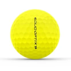Wilson Staff 2020 Duo Soft Optix Golf Balls -Wilson Shop WGWP502PO 4 Duo Optix Yellow Standard Side Seam.png.cq5dam.web .1200.1200