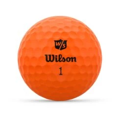 Wilson Staff 2020 Duo Soft Optix Golf Balls -Wilson Shop WGWP503PO 3 Duo Optix Orange Standard Front.png.cq5dam.web .1200.1200