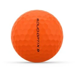 Wilson Staff 2020 Duo Soft Optix Golf Balls -Wilson Shop WGWP503PO 4 Duo Optix Orange Standard Side Seam.png.cq5dam.web .1200.1200