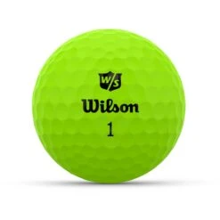 Wilson Staff 2020 Duo Soft Optix Golf Balls -Wilson Shop WGWP504PO 3 Duo Optix Green Standard Front.png.cq5dam.web .1200.1200