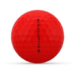 Wilson Staff 2020 Duo Soft Optix Golf Balls -Wilson Shop WGWP505LO 4 Duo Optix Red Standard Side Seam.png.cq5dam.web .1200.1200