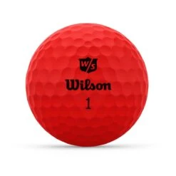 Wilson Staff 2020 Duo Soft Optix Golf Balls -Wilson Shop WGWP505PO 3 Duo Optix Red Standard Front.png.cq5dam.web .1200.1200