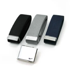 Nike 3-in-1 Web Belt Packs 19 Nike 3-in-1 Web Belt Packs -Wilson Shop WebBelt BlackGrayNavy0