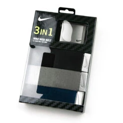Nike 3-in-1 Web Belt Packs 20 Nike 3-in-1 Web Belt Packs -Wilson Shop WebBelt BlackGrayNavy1