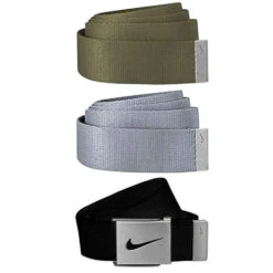Nike 3-in-1 Web Belt Packs 14 Nike 3-in-1 Web Belt Packs -Wilson Shop WebBelt BlackOliveLightGray