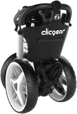 Clicgear Golf 3-Wheel Push Cart Model 4.0 25 Clicgear Golf 3-Wheel Push Cart Model 4.0 -Wilson Shop White 1