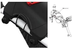 Clicgear Golf 3-Wheel Push Cart Model 4.0 30 Clicgear Golf 3-Wheel Push Cart Model 4.0 -Wilson Shop White 5