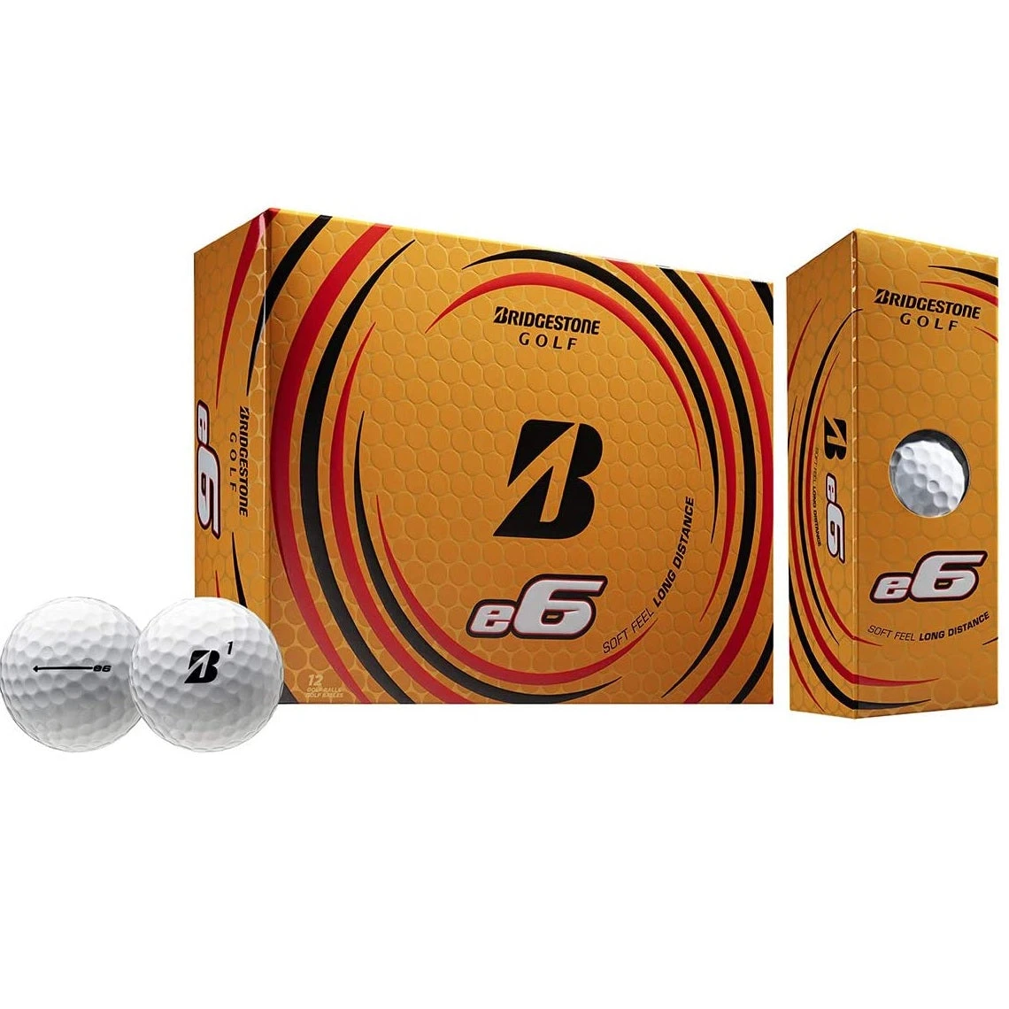 Bridgestone E6 Golf Balls 4 Bridgestone E6 Golf Balls - Image 4