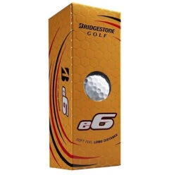 Bridgestone E6 Golf Balls 18 Bridgestone E6 Golf Balls -Wilson Shop Wht3